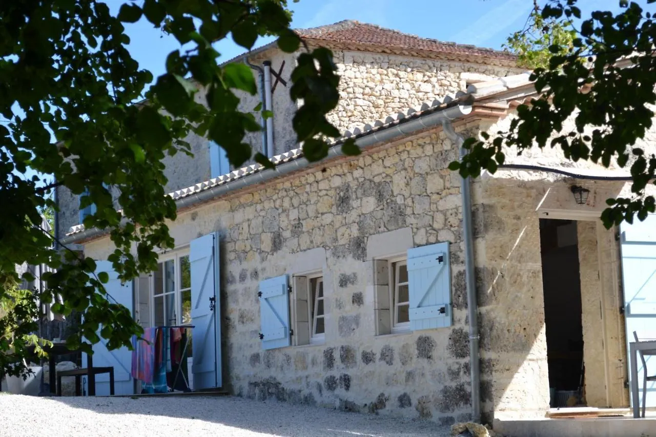 לינה וארוחת בוקר Montaigu-de-Quercy Une Vie En Quercy