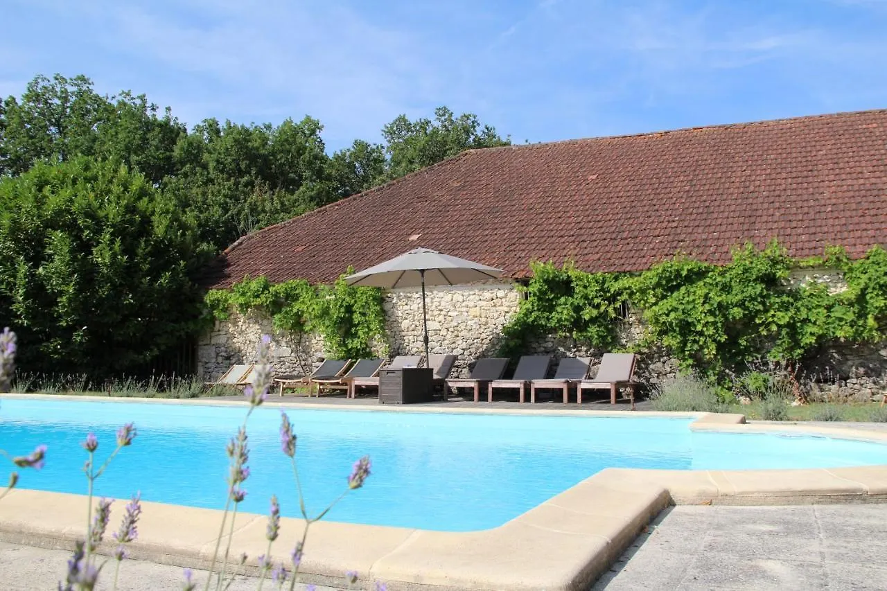 לינה וארוחת בוקר Montaigu-de-Quercy Une Vie En Quercy