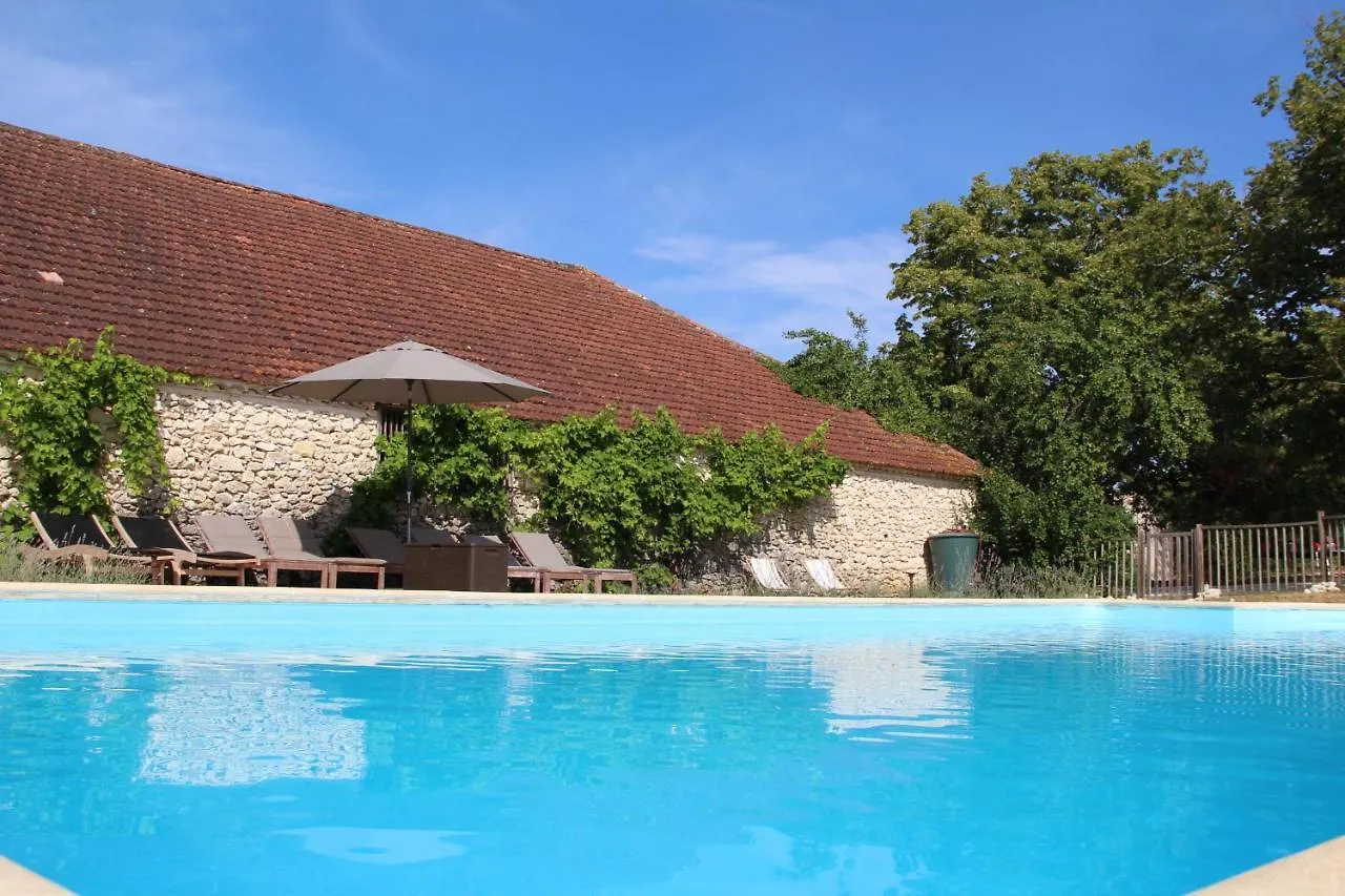 לינה וארוחת בוקר Montaigu-de-Quercy Une Vie En Quercy