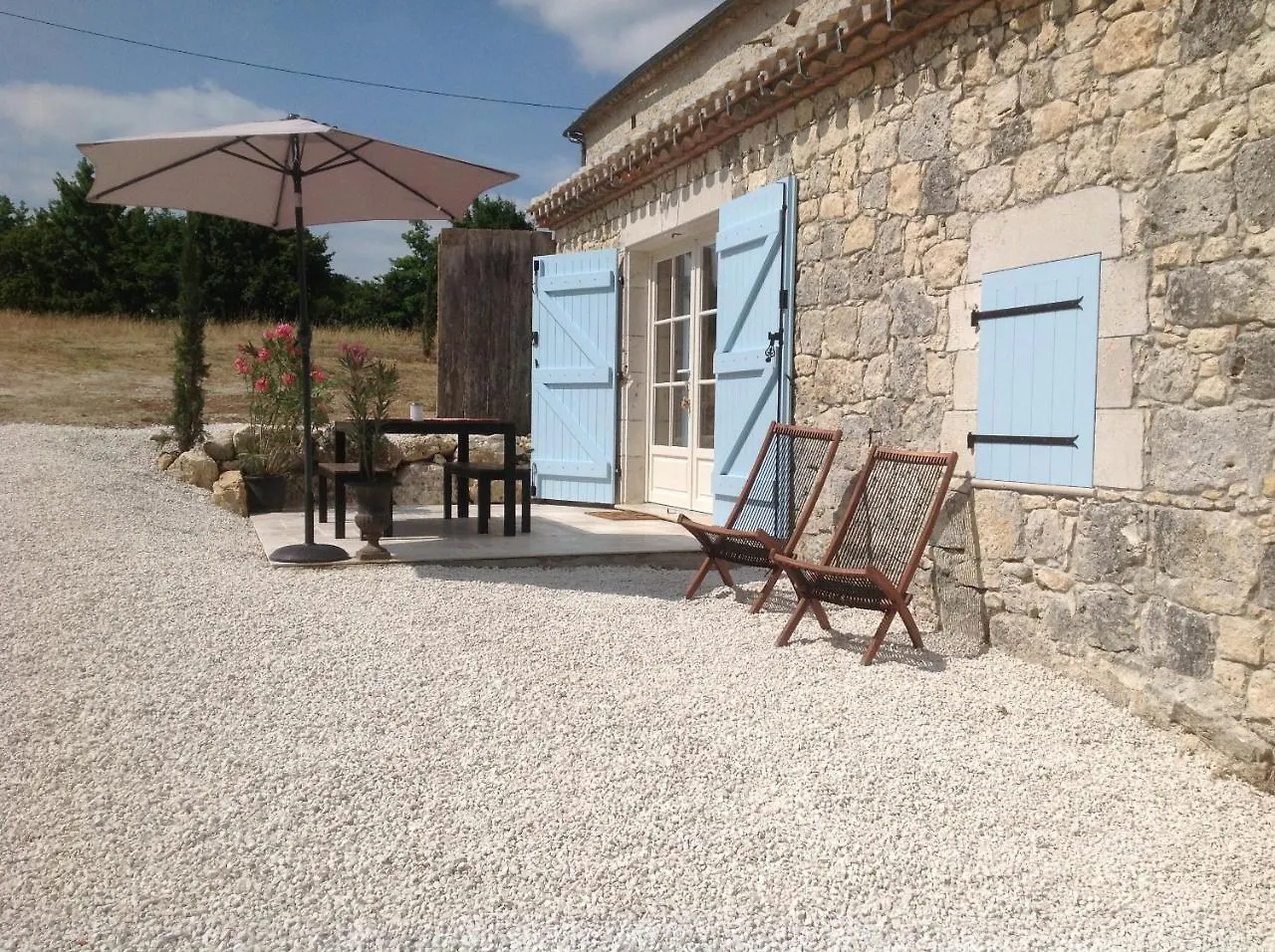 לינה וארוחת בוקר Montaigu-de-Quercy Une Vie En Quercy